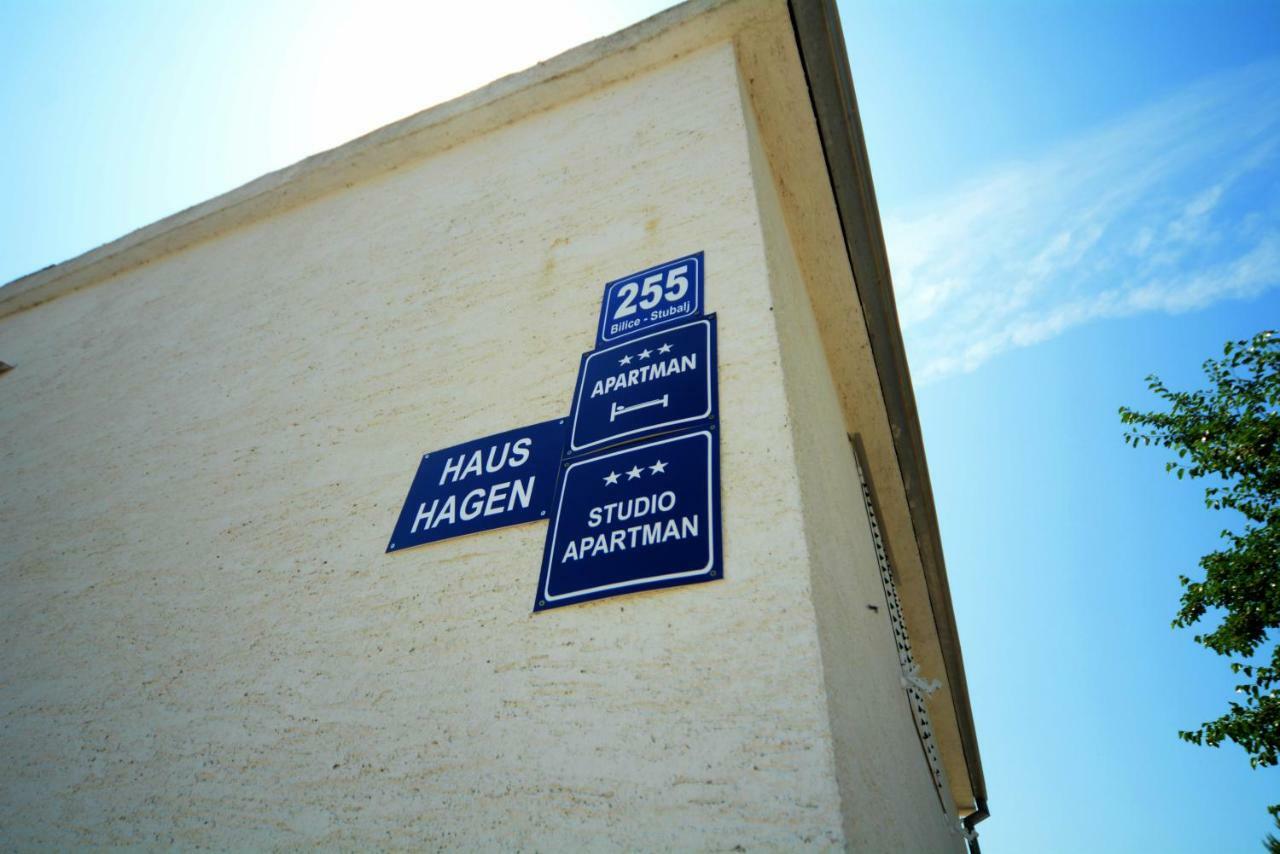 Apartments Haus Hagen شيبينيك المظهر الخارجي الصورة